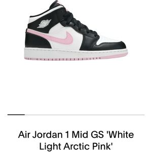 Air Jordan 1 Mid Light Pink